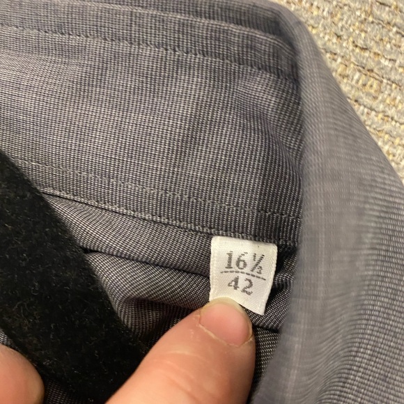 Cerritos 1881 Grey Dress Shirt - Picture 2 of 4